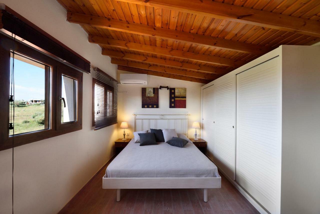 Sani Beach Villa Exterior foto