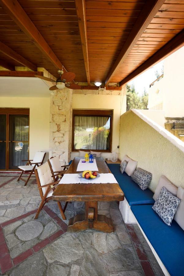Sani Beach Villa Exterior foto