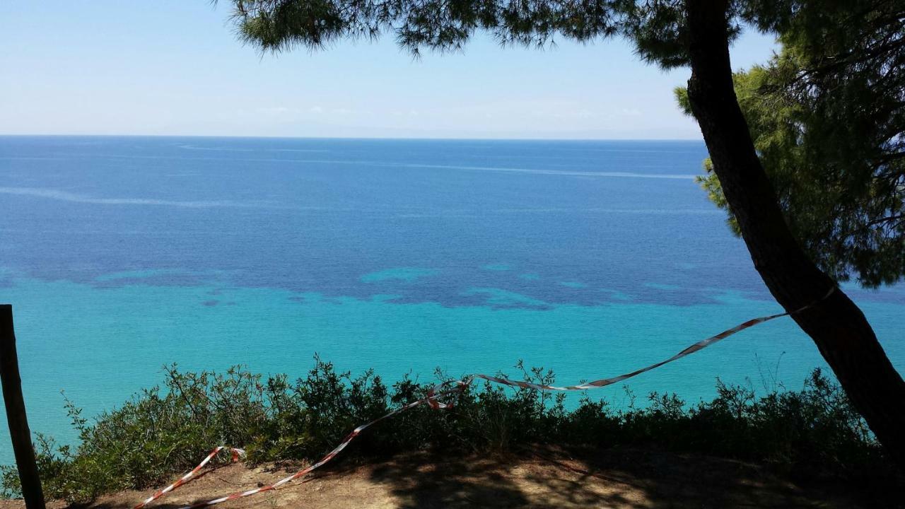 Sani Beach Villa Exterior foto