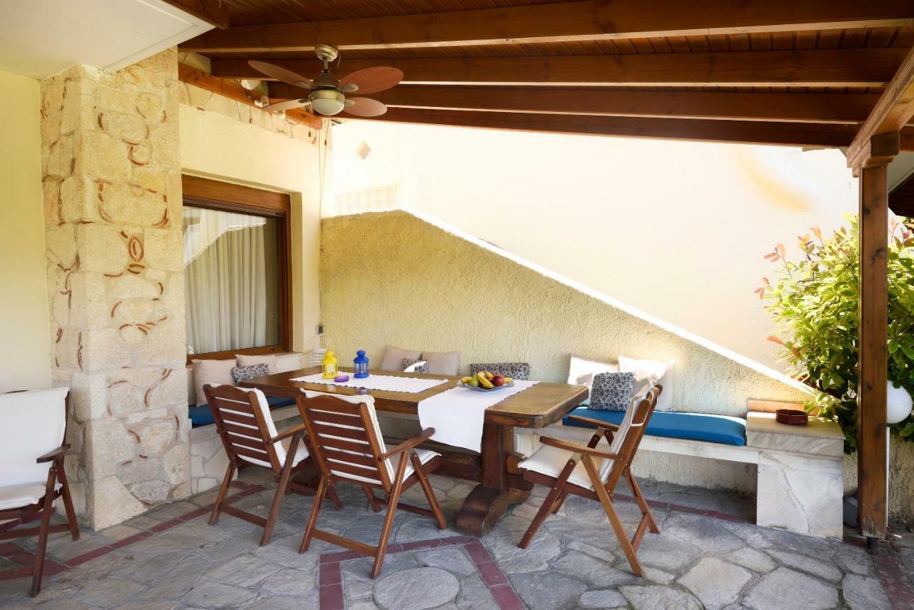 Sani Beach Villa Exterior foto