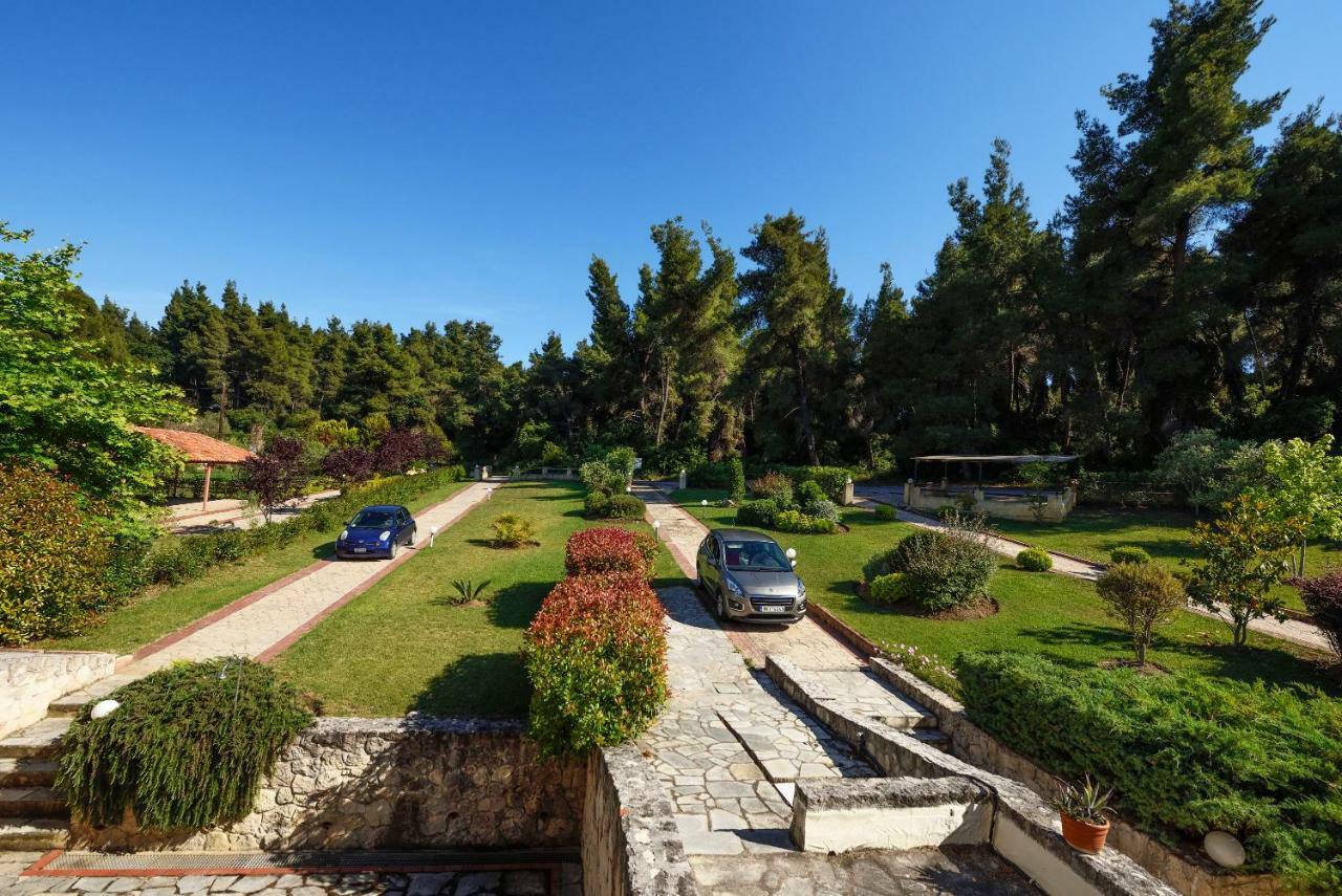 Sani Beach Villa Exterior foto