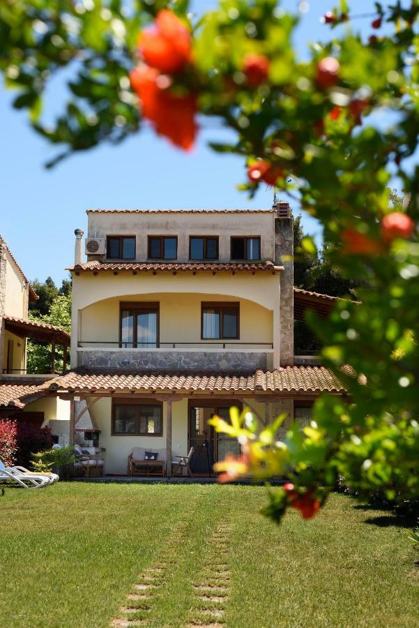 Sani Beach Villa Exterior foto